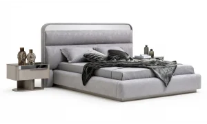 Inox Bazalı Karyola (160x200)