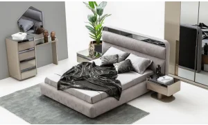 Inox Bazalı Karyola (160x200)