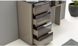 Inox Şifonyer ve Ayna