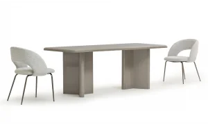 Inox Yemek Masası Takımı