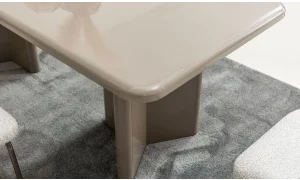 Inox Yemek Masası Takımı