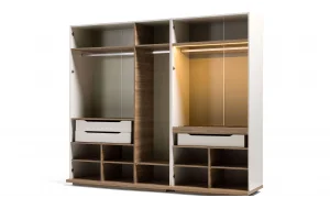 İsabella 5 Kapaklı Gardrop