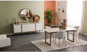 İsabella Yemek Masası Takımı