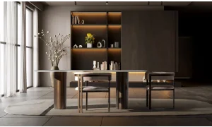 İstanbul Seramik Yemek Masası