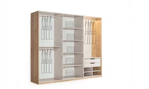 İzgi 6 Kapaklı Gardrop