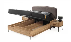 İzgi Bazalı Karyola (160x200)