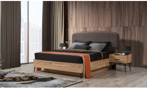 İzgi Bazasız Karyola (160x200)