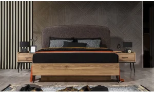 İzgi Bazasız Karyola (160x200)