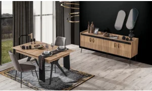 İzgi Yemek Odası Takımı