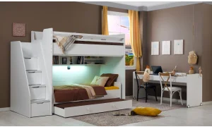 Joker Beyaz Çocuk Odası