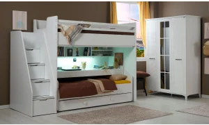 Joker Beyaz Çocuk Odası