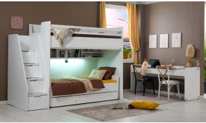 Joker Beyaz Çocuk Odası