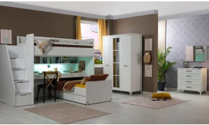 Joker Beyaz Çocuk Odası