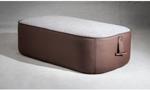 Joker Kahve Dikdörtgen Puf