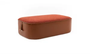 Joker Kahve Dikdörtgen Puf