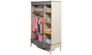 Juliet 3 Kapaklı Dolap