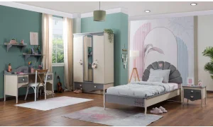 Juliet 3 Kapaklı Dolap