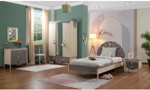 Juliet 3 Kapaklı Dolap