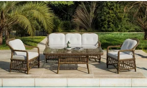 Kaçkar Rattan Kahve Bahçe ve Balkon Takımı