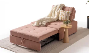 Rest Açılır Yataklı Tekli Pudra Koltuk