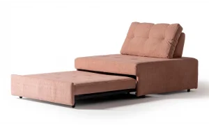 Rest Açılır Yataklı Tekli Pudra Koltuk