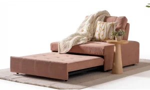 Rest Açılır Yataklı Tekli Pudra Koltuk