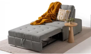 Rest Açılır Yataklı Tekli Su Yeşili Koltuk