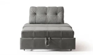 Rest Açılır Yataklı Tekli Su Yeşili Koltuk