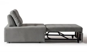 Rest Açılır Yataklı Tekli Su Yeşili Koltuk