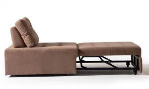 Rest Açılır Yataklı Tekli Kahve Koltuk
