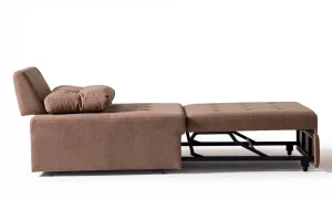 Rest Açılır Yataklı Tekli Kahve Koltuk