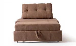 Rest Açılır Yataklı Tekli Kahve Koltuk