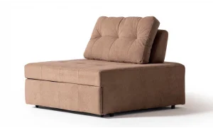 Rest Açılır Yataklı Tekli Kahve Koltuk