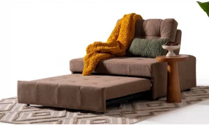 Rest Açılır Yataklı Tekli Kahve Koltuk
