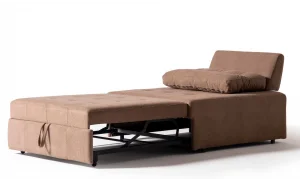 Rest Açılır Yataklı Tekli Kahve Koltuk