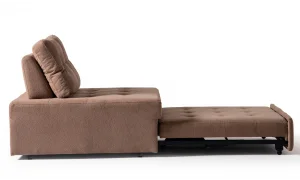 Rest Açılır Yataklı Tekli Kahve Koltuk