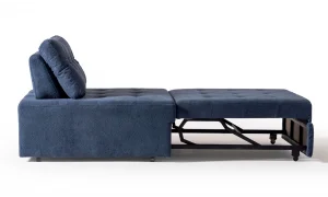 Rest Açılır Yataklı Tekli Lacivert Koltuk