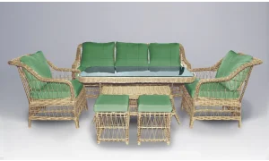 Kanaviçe Camel Bahçe ve Balkon Takımı