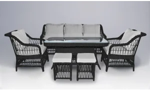 Kanaviçe Camel Bahçe ve Balkon Takımı