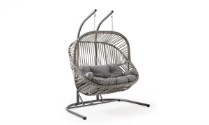 Kapadokya Gri Double Salıncak