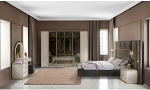 Kapadokya Bazalı Karyola (160x200)