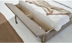 Kapadokya Bazalı Karyola (160x200)