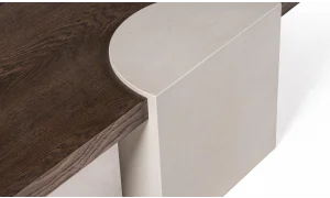 Kapadokya Gri Orta Sehpa Seti