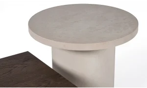 Kapadokya Gri Orta Sehpa Seti