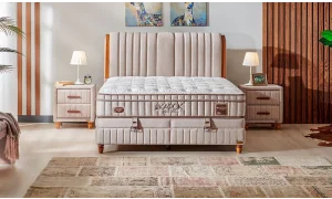 Kapok Naturel Başlık (90 cm)