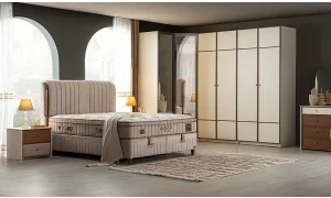 Kapok Naturel Başlık (90 cm)