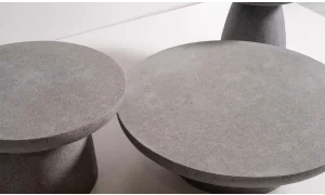 Kappa Gri Orta Sehpa Seti