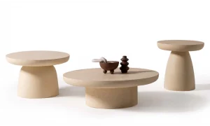 Kappa Krem Orta Sehpa Seti