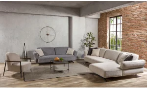 Karin Dinlenmeli Köşe Koltuk Takımı