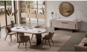 Kavenza Yemek Odası Takımı